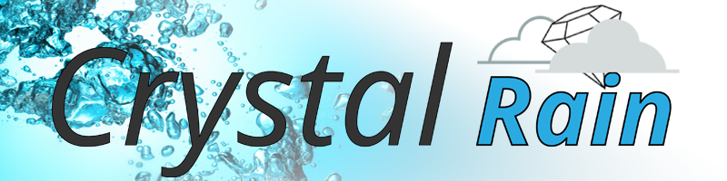 Crystal Rain Logo™