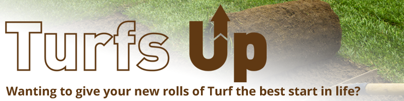 Turfs Up Logo™